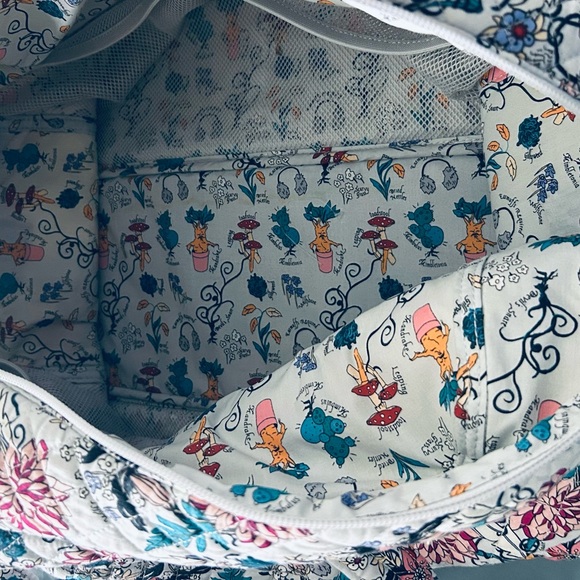 Floral Quilted Women's Bag - Picture 5 of 6